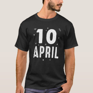 Camiseta Ocasiões Especiais do Festa de Aniversário para T