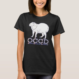 Camiseta Occd Love Capybara Cute Guiné Pet Tee