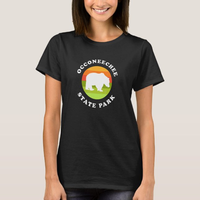 Camiseta Occoneecheheed State Park Virginia Bear VA Souveni (Frente)