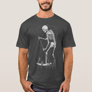 Camiseta Occult Der Tod Tarot Card The Death La Mort Gothic
