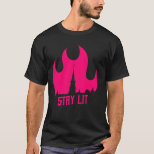 Camiseta Occult Wiccan Witchcraft Burning Church Esoteric S