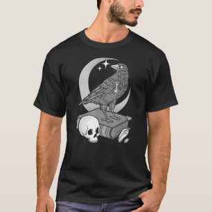 Camiseta Occultismo Mysticismo Morte Amor Caveira 2