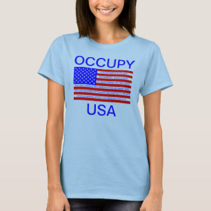 CAMISETA OCCUPY EUA
