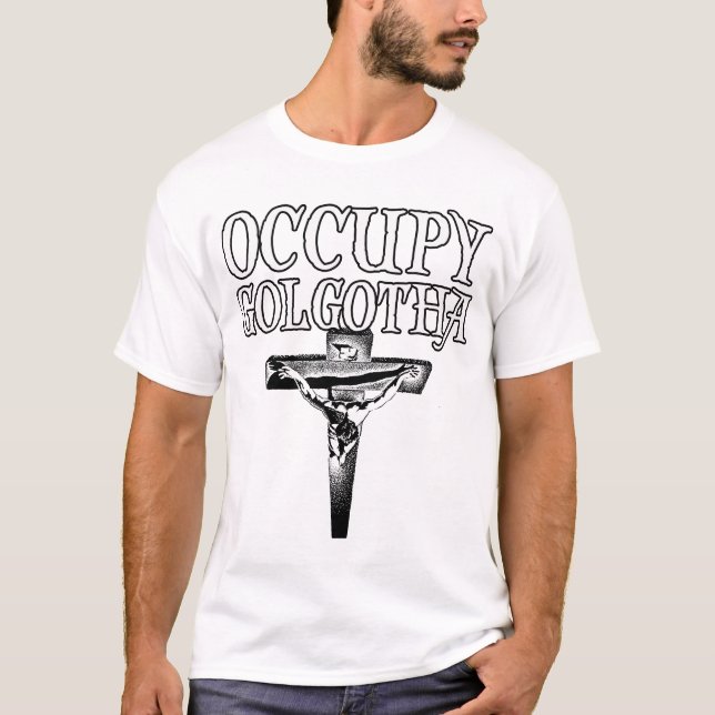 Camiseta Occupy Golgotha (Frente)