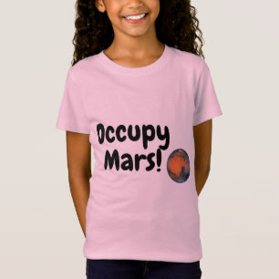 Camiseta Occupy Mars