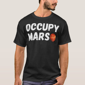 Camiseta Occupy Mars