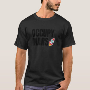 Camiseta Occupy Mars Retro Vintage 4