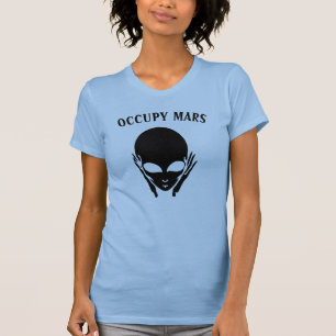 Camiseta Occupy Mars T-Shirt