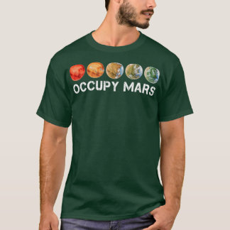 Camiseta Occupy Mars Terraformation