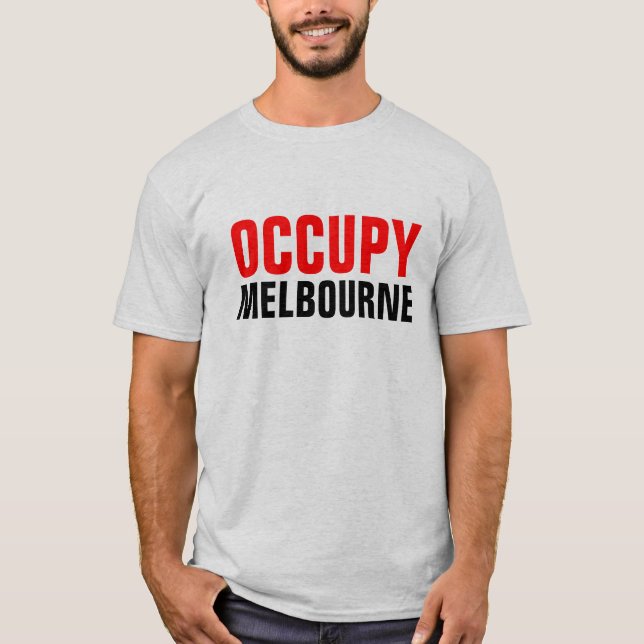 CAMISETA OCCUPY MELBOURNE (Frente)
