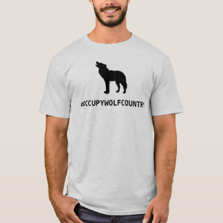 CAMISETA #OCCUPYWOLFCOUNTRY