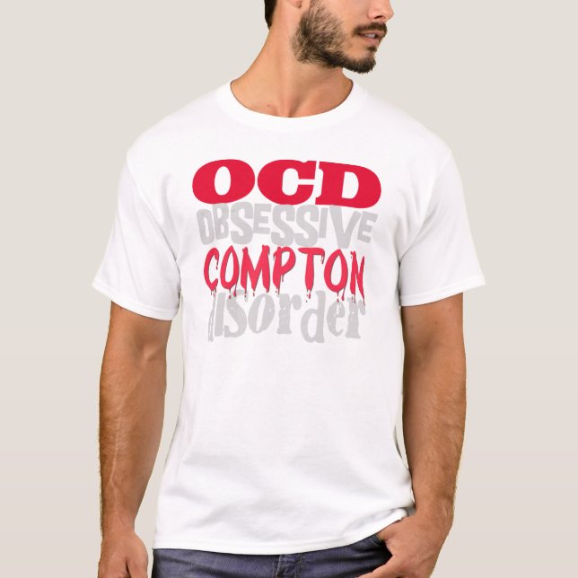 Camiseta OCD Bill Compton (Frente)