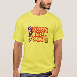 Camiseta OCD | Transtorno do Chai Obsessivo Desejos indiano
