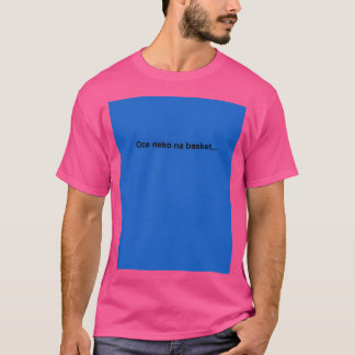 Camiseta Oce Neko Na Basket..