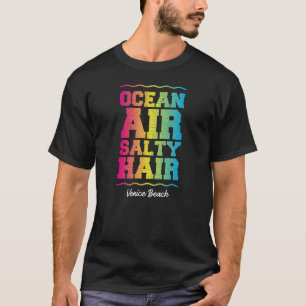 Camiseta Ocean Air Salice Venice Beach Retro Tropical T
