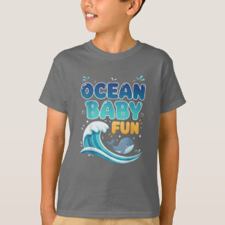 CAMISETA OCEAN BABY  FUN