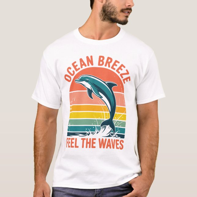 Camiseta Ocean Breeze Oval Tee (Frente)