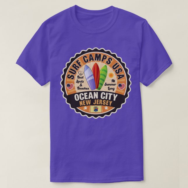 Camiseta Ocean City 1 Jersey (Frente do Design)