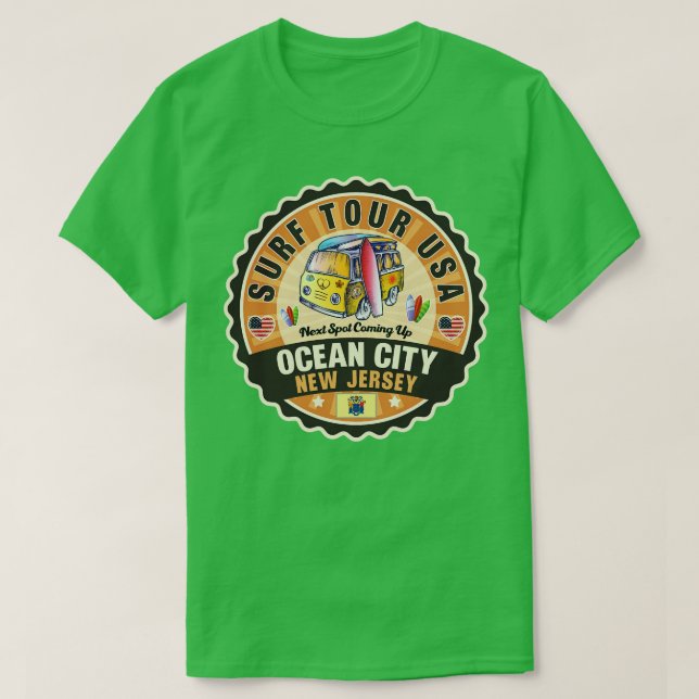 Camiseta Ocean City 2 Jersey 2 (Frente do Design)