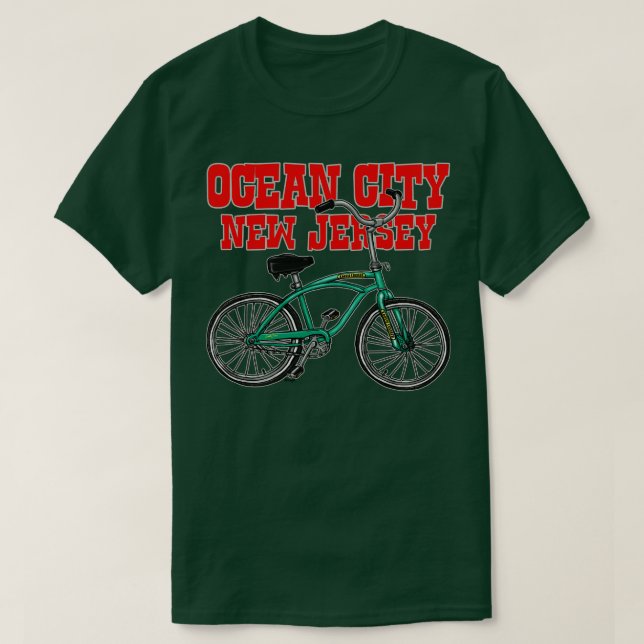 Camiseta Ocean City Cruiser (Frente do Design)