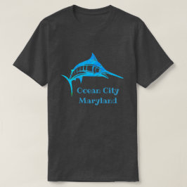 Camiseta Ocean City Marlin Fish T-Shirt