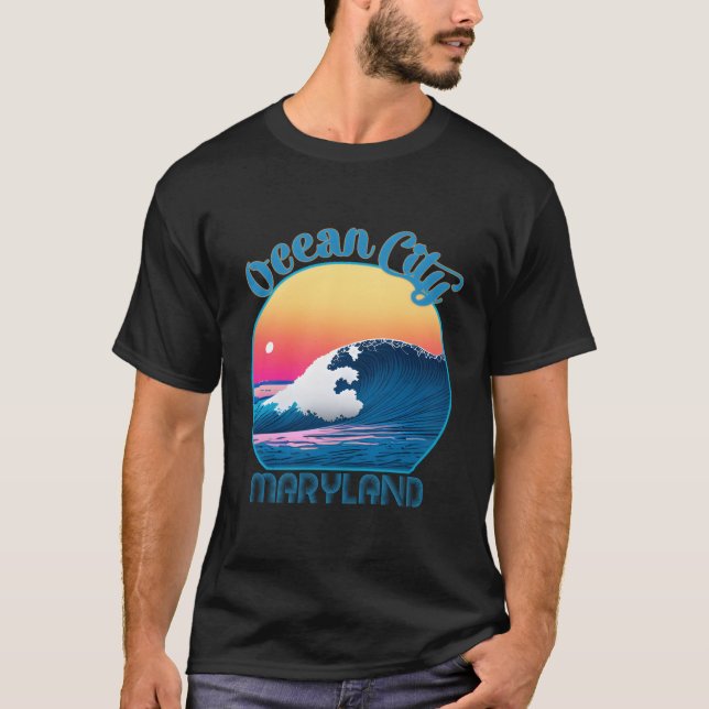 Camiseta Ocean City Ocean City (Frente)