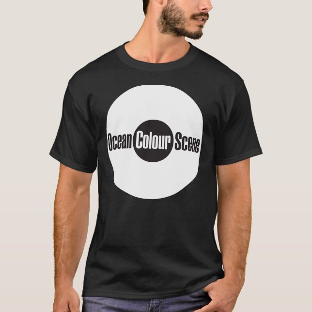 Camiseta Ocean Colour Scene  Classic T-Shirt (Frente)