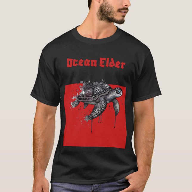 Camiseta Ocean Elder (Frente)