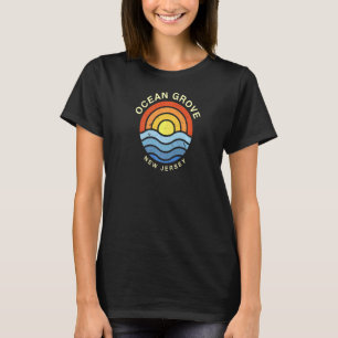 Camiseta Ocean Grove New Jersey Nj Summer Cities Tropica
