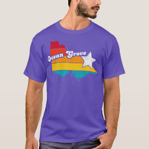 Camiseta Ocean Grove Victoria Vintage aflita Souvenir 2
