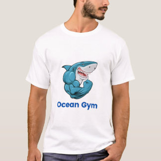 Camiseta Ocean Gym White T Shirt