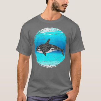 Camiseta Ocean Killer Whale
