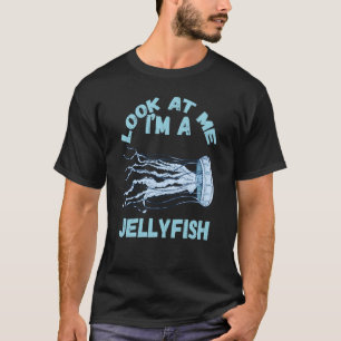 Camiseta Ocean Life Jellfish submarino Capitão Fish