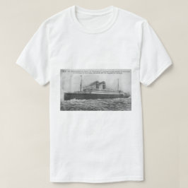 Camiseta Ocean liner Rotterdam 1910
