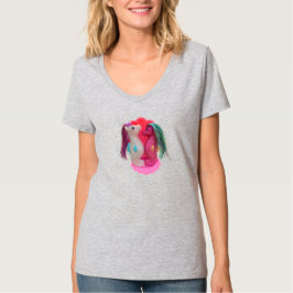 Camiseta Ocean Mist and Sea Rose the Sea Glimmers