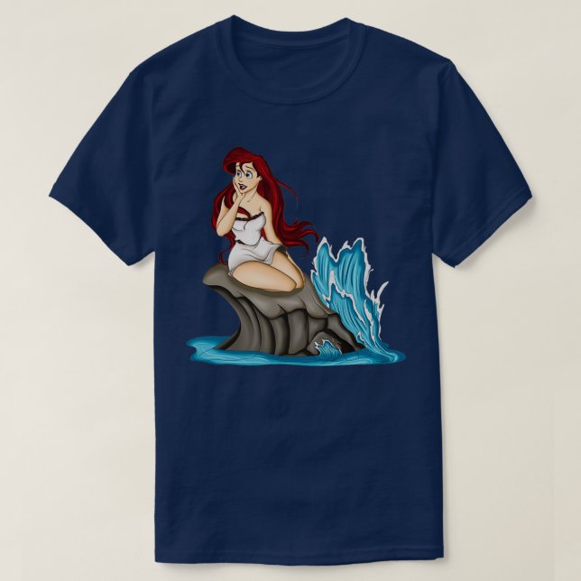 Camiseta Ocean Princess (Frente do Design)