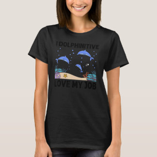 Camiseta Ocean Scientist for Marine Science and Dolphin Des