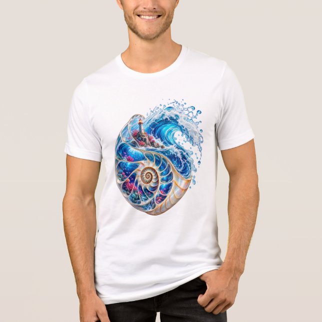 Camiseta Ocean Shell (Frente)