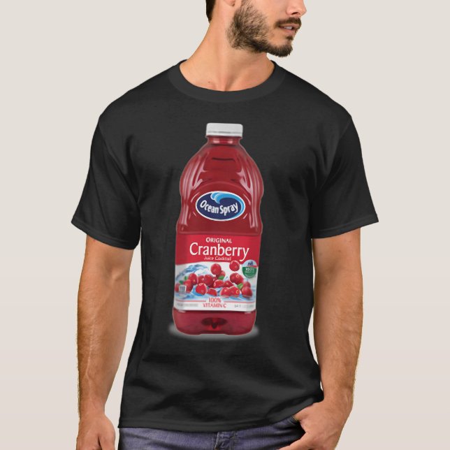 Camiseta Ocean Spray Cranberry (Frente)
