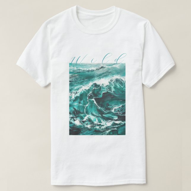 Camiseta Ocean T-Shirt (Frente do Design)