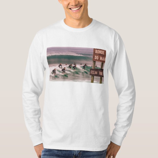 Camiseta "Ocean Tribe - Bonde do Mar (Frente)