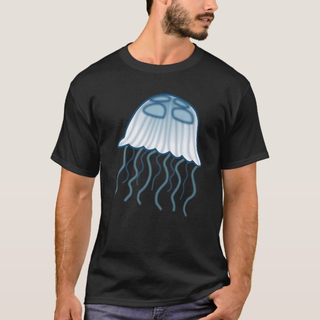 Camiseta Ocean Underwater Sea Jellyfish Jelly Fish 2 (Frente)