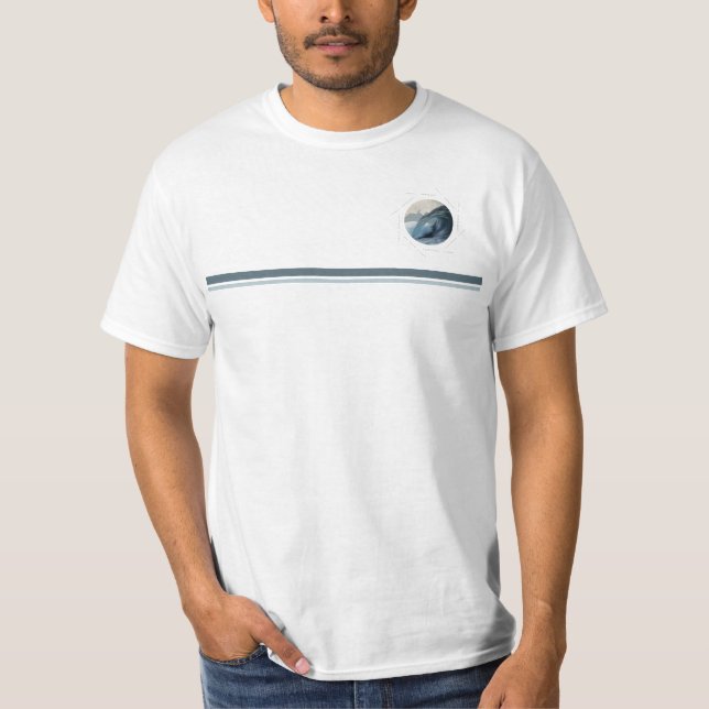 Camiseta Ocean vibes - Le Cormier (Frente)