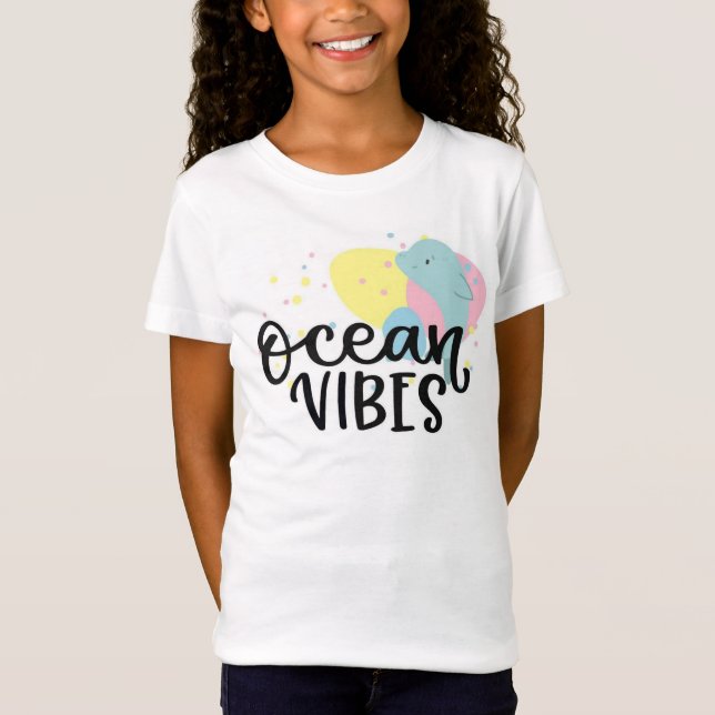 Camiseta Ocean Vibes T-Shirt (Frente)
