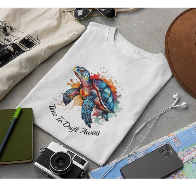 Camiseta Ocean Wanderer, custom (Criador carregado)