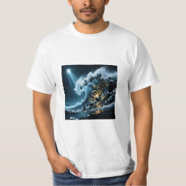 Camiseta Ocean Waves T-Shirt