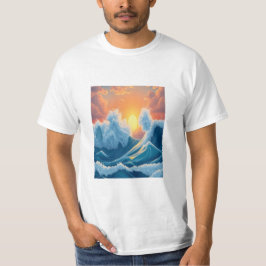 Camiseta Ocean Waves T-Shirt
