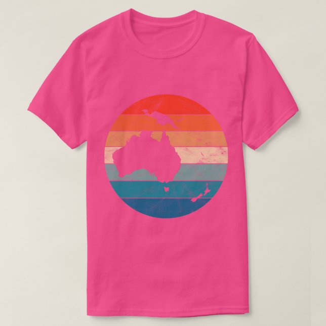 Camiseta Oceânia (Frente do Design)