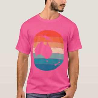 Camiseta Oceânia