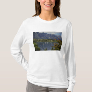 Camiseta Oceânia, Nova Zelândia, Ilha do Sul, Queenstown.